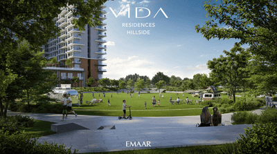 Project Image of 726.0 - 2001.0 Sq.ft 1 BHK Apartment for buy in Emaar Vida Residences