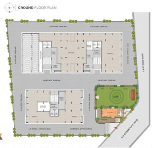 Project Image of 0.0 - 1620.0 Sq.ft 3 BHK Apartment for buy in Madhuram Aura