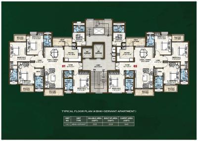 Project Image of 670.0 - 1645.0 Sq.ft 1 BHK Apartment for buy in Omaxe Cassia GH II Phase I