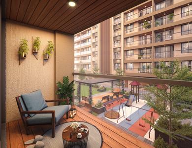 Project Image of 1548.0 - 2007.0 Sq.ft 2 BHK Apartment for buy in K K Shyam Height I