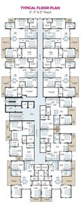 Project Image of 1569.0 - 1955.0 Sq.ft 3 BHK Apartment for buy in First Digha Orchid