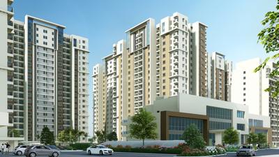 Project Image of 987.0 - 1617.0 Sq.ft 2 BHK Apartment for buy in Doshi Risington 2