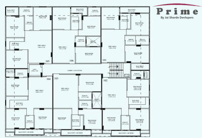 Project Image of 1190.0 - 1314.0 Sq.ft 3 BHK Apartment for buy in JSD Prime