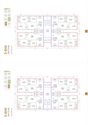 Project Image of 741.2 - 1065.63 Sq.ft 2 BHK Apartment for buy in Pavan Meera Heights