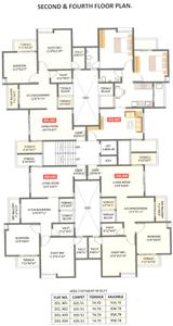Project Image of 693.0 - 710.0 Sq.ft 2 BHK Apartment for buy in Brahma Heights Building B