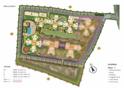 Project Image of 430.33 - 669.4 Sq.ft 1 BHK Apartment for buy in Fairwealth Breeze Homes Phase 1