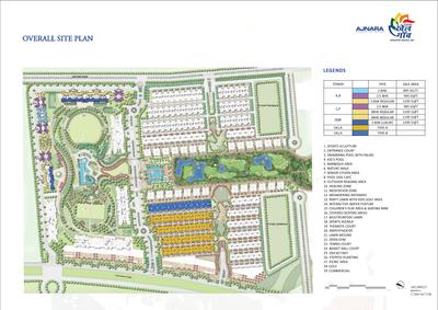 Project Image of 895.0 - 3115.0 Sq.ft 2 BHK Apartment for buy in Ajnara Sports City