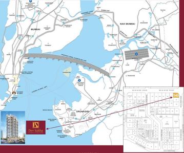 Devkrupa Dev Sakha Location Plan 1
