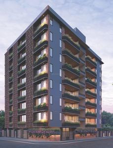 Aikya Three Elevation 1