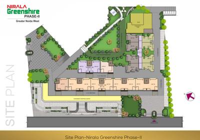 Project Image of 825.0 - 2128.0 Sq.ft 3 BHK Apartment for buy in Nirala Greenshire Phase II