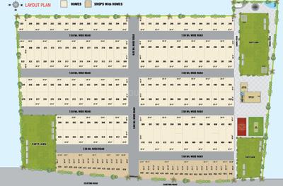 Project Image of 1600.0 - 2000.0 Sq.ft 2 BHK Villa for buy in Modheshwari Homes