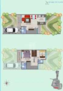 Project Image of 196.0 - 439.0 Sq.ft 1 BHK Apartment for buy in Nest Leaf Phase 2