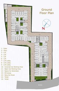 Project Image of 881.0 - 1104.0 Sq.ft 2 BHK Apartment for buy in Vindhya Sparsh