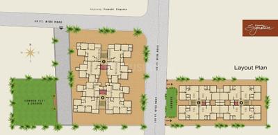 Project Image of 1053.0 - 1674.0 Sq.ft 2 BHK Apartment for buy in PSY Pramukh Signature
