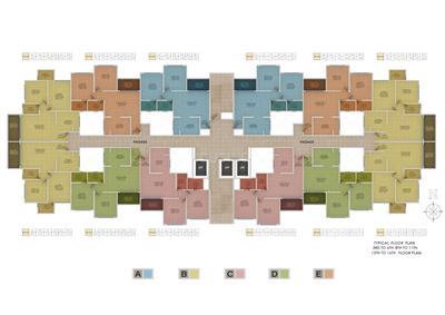 Project Image of 940 Sq.ft 2 BHK Apartment / Flat for sale in Tathawade for Rs. 8000000