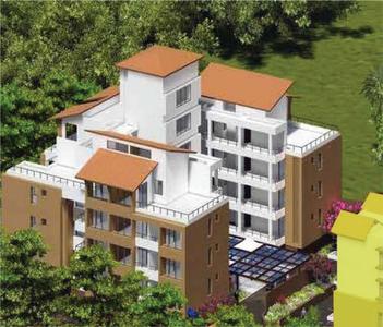 Project Image of 284.0 - 326.0 Sq.ft 1 BHK Apartment for buy in Pushpam Sanskruti Building A