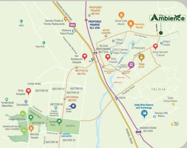 Project Image of 1105 Sq.ft 2 BHK Apartment / Flat for sale in Taloja for Rs. 5200000