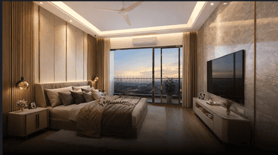 Project Image of 696.75 - 1315.79 Sq.ft 2 BHK Apartment for buy in Raymond The Address By GS Tower 3