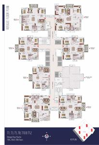Project Image of 1355.0 - 2262.0 Sq.ft 2 BHK Apartment for buy in My Home Sayuk