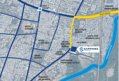 Project Image of 615.59 - 1020.74 Sq.ft 2 BHK Apartment for buy in Easy Way Sapphire Avenue