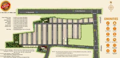 Project Image of 1350.0 - 1800.0 Sq.ft Residential Plot Plot for buy in Sri Varahi Aiswarya Gateway