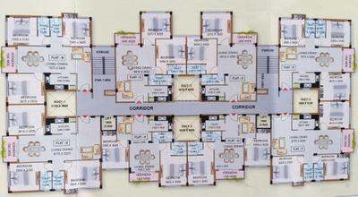 Project Image of 664.0 - 931.0 Sq.ft 2 BHK Apartment for buy in D S Dishari Enclave