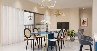 Project Image of 1054.65 - 1512.44 Sq.ft 3 BHK Apartment for buy in Ebony At Brigade Orchards