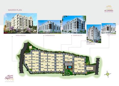 Project Image of 930.0 - 1410.0 Sq.ft 2 BHK Apartment for buy in Alpine Square