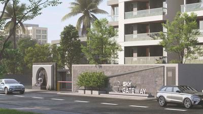 Project Image of 0.0 - 890.0 Sq.ft 2 BHK Apartment for buy in Sky Gateway