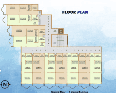 Project Image of 550.0 - 2000.0 Sq.ft Studio Studio Apartment for buy in Jagannath Hiyar Majhe