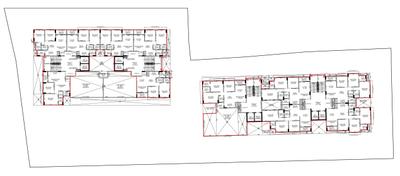 Project Image of 671.67 - 1053.25 Sq.ft 2 BHK Apartment for buy in Green Fluorite