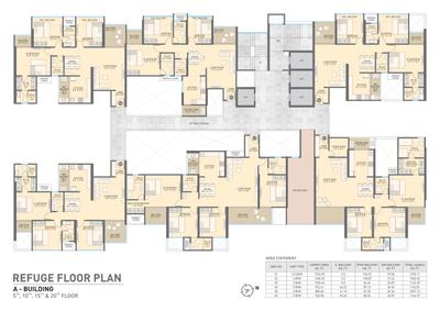 Project Image of 1150 Sq.ft 2 BHK Apartment / Flat for sale in Ravet for Rs. 7500000