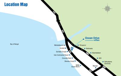 Project Image of 550.0 - 620.0 Sq.ft 1 BHK Villa for buy in ST Ocean Drive Villas