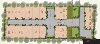 Project Image of 1245.0 - 1929.0 Sq.ft Residential Plot Plot for buy in Radiance Garnet