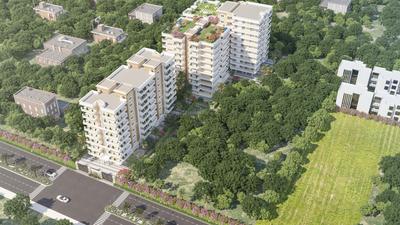 Project Image of 800.0 - 2100.0 Sq.ft 1 BHK Apartment for buy in ETH Haridwar One