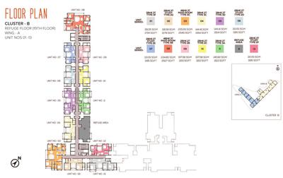 Project Image of 406.0 - 1679.0 Sq.ft 1 BHK Apartment for buy in Brillio At Brigade Valencia