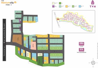 Project Image of 468.0 - 5223.0 Sq.ft Residential Plot Plot for buy in TVH Titanium City