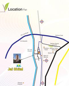 M And M Jay Shital CHSL Location Plan 1