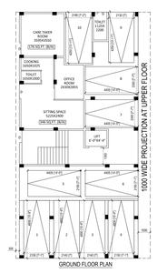 Gouri Bhaban 382 Gouri Bhaban Cluster Plan for ground Floor 1