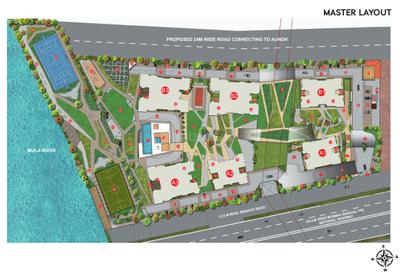 Project Image of 698.25 - 1261.96 Sq.ft 2 BHK Apartment for buy in Naiknavare Avonvista Project 4