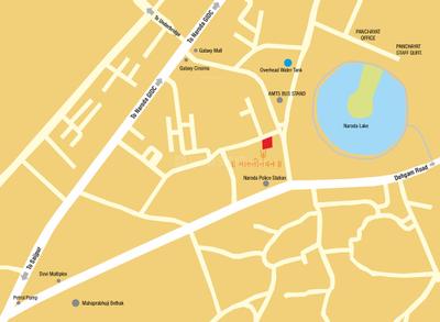Project Image of 0.0 - 1107.0 Sq.ft 2 BHK Apartment for buy in Om Marutinandan