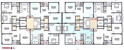 Project Image of 278.0 - 418.0 Sq.ft 2 BHK Apartment for buy in Rama Flats