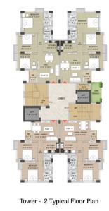 Project Image of 985.0 - 1357.0 Sq.ft 2 BHK Apartment for buy in Airport Sky City