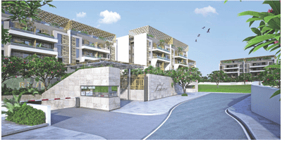 Project Image of 933.0 - 1092.0 Sq.ft 3 BHK Apartment for buy in Rohan Leher 2 Wing B C DE