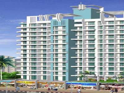 Sanghvi Arham Arcade Elevation 1