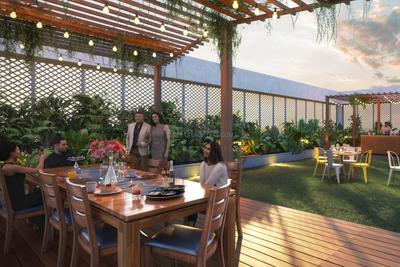 Project Image of 796.31 - 1266.91 Sq.ft 2 BHK Apartment for buy in Sharada Mokate Kalanidhi