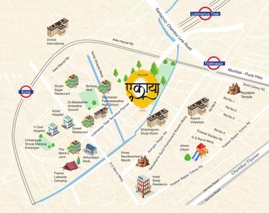 Project Image of 700 Sq.ft 2 BHK Apartment / Flat for sale in Kurla East for Rs. 14500000