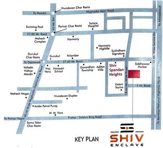 Project Image of 790.18 - 1018.0 Sq.ft 2 BHK Apartment for buy in Shiv Enclave Enclave