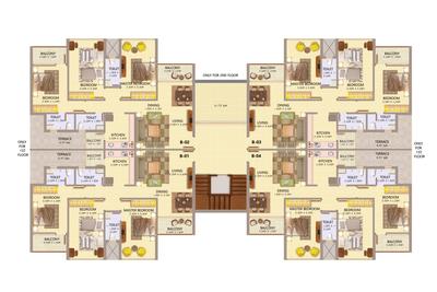 Project Image of 567.15 - 1363.5 Sq.ft Studio Studio Apartment for buy in Chamunda River Park