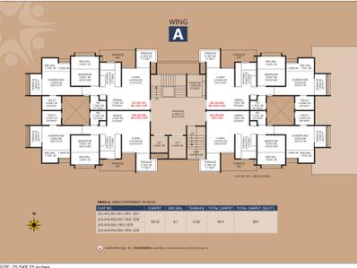 Project Image of 0.0 - 540.78 Sq.ft 2 BHK Apartment for buy in Shree Sonigara Vivanta